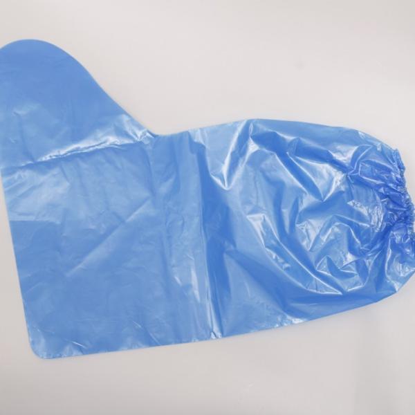 Non Woven SMS PP PE Disposable Sterile Long Knee High Medical Waterproof Shoe Boot Covers