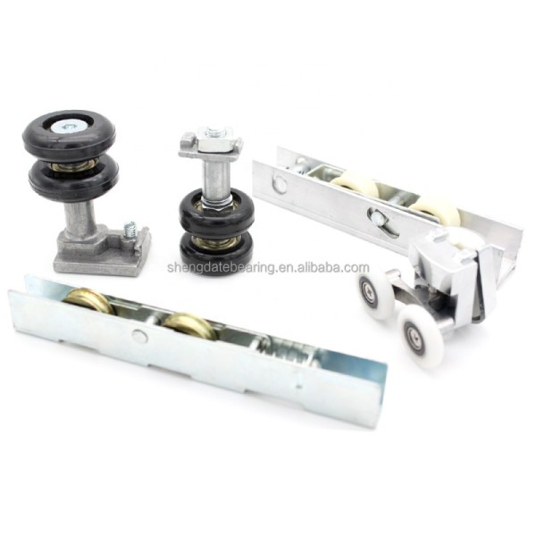 Modern SDT SDT1128 608zz Bearing Roller Sliding Door Glass Balcony Wheel Aluminum Alloy Nylon Rust-proof Low Noise Durable