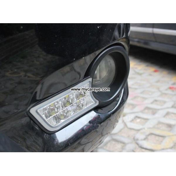 TOYOTA Highlander DRL LED Daytime Running Lights Car parts aftermarket