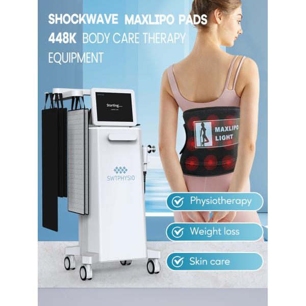 448K máquina de escultura de grasa máquina de cavitación para relajación posparto