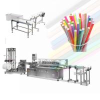 Sola cara doble del ODM ningún pegamento Straw Making Machine Eco Friendly de papel