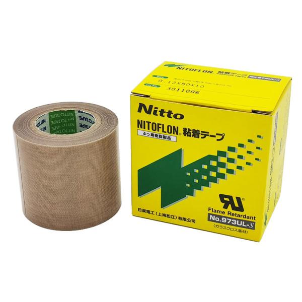 Nitto 973UL Nitto 903 PTFE стекловолоконная лента лента для уплотнения Nitto лента 0,13 мм × 13 мм × 10 м 973UL-S