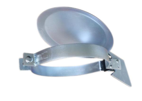 114mm 4.5 Inch Truck Exhaust Rain Cap For Generator