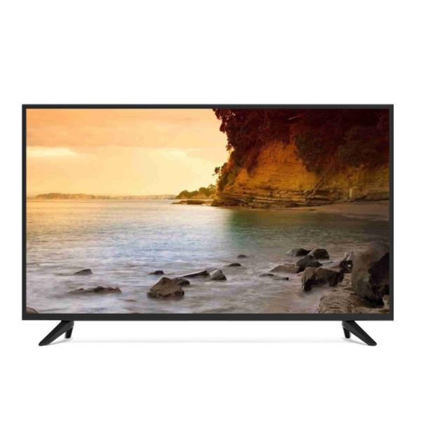 Frame Style 43 50 55 Inch Smart TV Thin Bezel Google TV With UHD Resolution