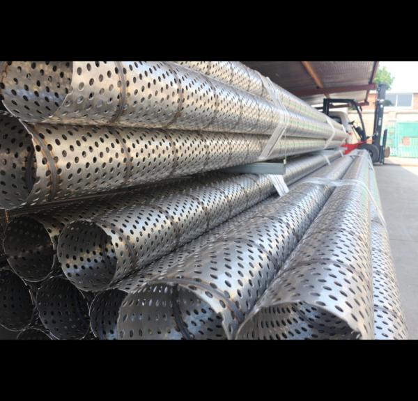 Perforated Muffler Exhaust Pipe Panels Filters Strainers For Insulation