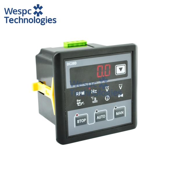 WESPEC Original DC20D MKII Electronic Generator Controller Module Control Panel