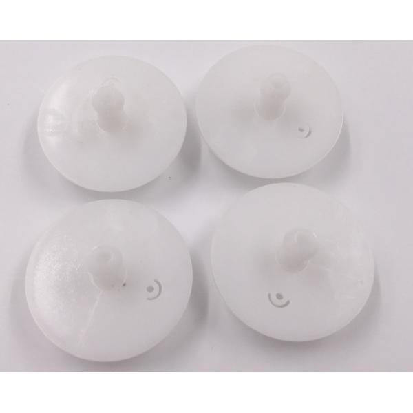 Hot Runner PP Plastic Injection Mould Tools Plastic Poppet Cap Insert
