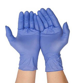 Waterproof Disposable Protective Gloves Anti Virus 100% Latex Material