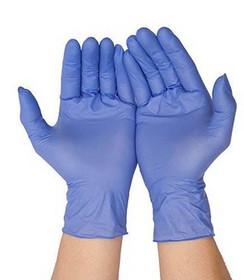 Waterproof Disposable Protective Gloves Anti Virus 100% Latex Material