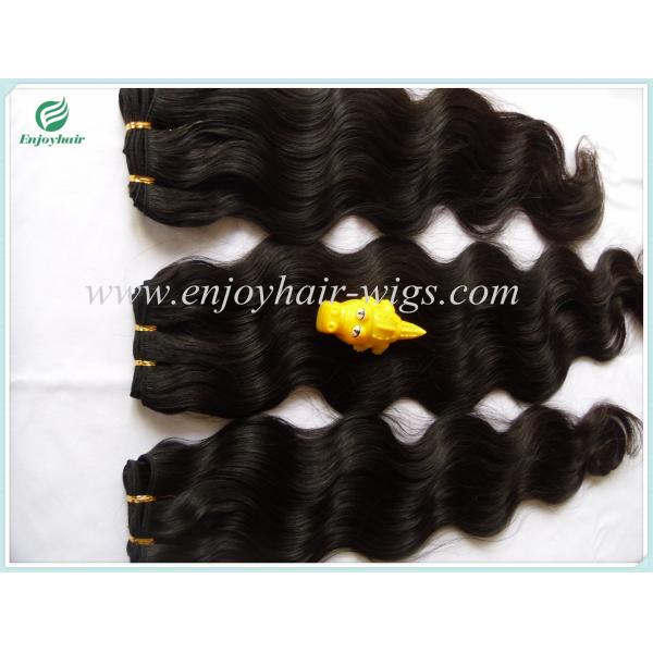 Peruvian 5A virgin remy hair weave ,natural color(can be dye) Body wave 10''-26''length