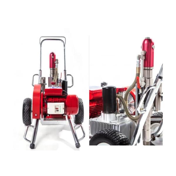 High Pressure Household Airless Paint Sprayer Hydraulic Pump / Electrical Motor