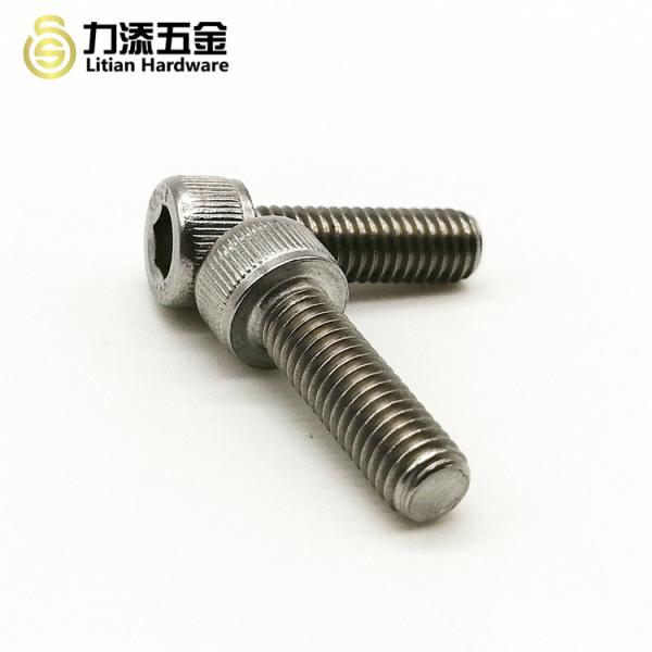 DIN 912 stainless steel 304 M3 hex socket bolt set screw round allen cap combination screw bolts