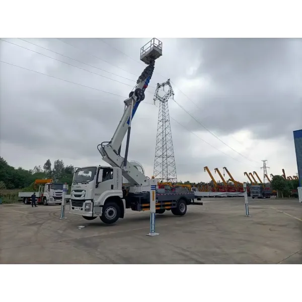 Premium Isuzu 45m Aerial Work Platform Hydraulic Lift Truck