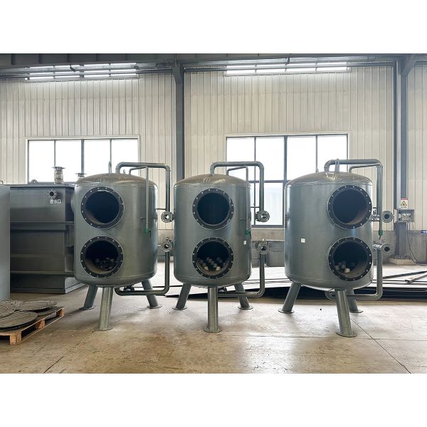 Quartz Sand Filter Wastewater Treatment Tank For Swimming Pool Suspended Solids And Sediment