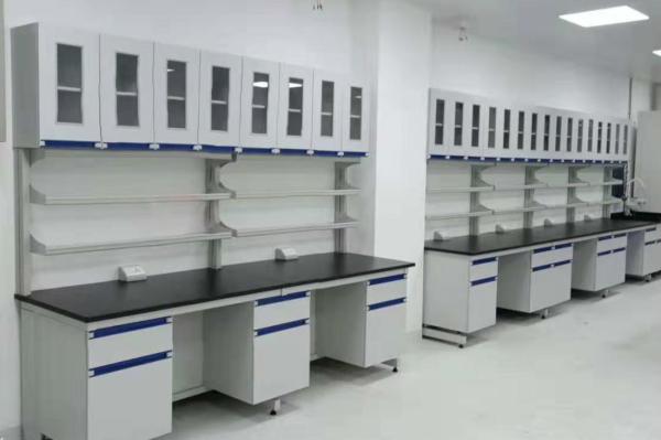 Professional Firmness Movable Lab Furniture Chemistry Resistance Acid