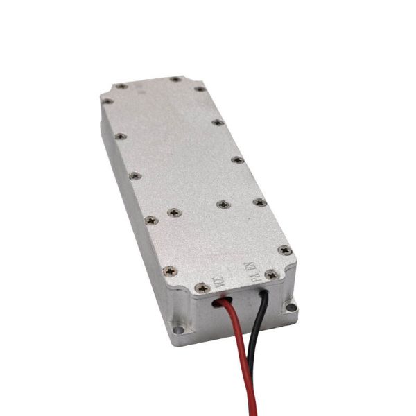 Durable Metal 50W 1550-1620Mhz Lora Anti-Drone Module RF LDMOS UAV Suppression System with FPV Counter Device