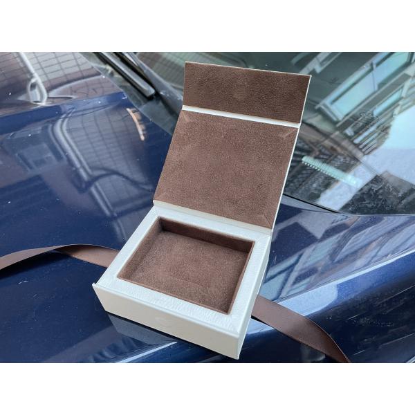 Customized Luxury PU leather Necklace Box