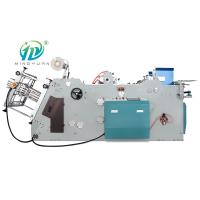 Fiambrera automática de la hamburguesa que forma la máquina con el interfaz de la pantalla táctil del PLC