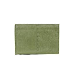 ROHS BM Credit Card Holder Leather Wallet , Deboss Vintage Mens Leather Coin Purse