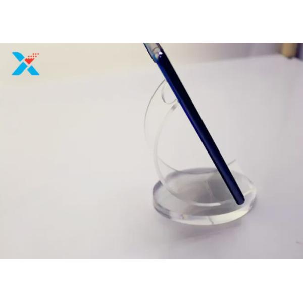 2mm Acrylic Display Sheet Commercial Cell Phone Holder Rack