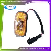 Golf Cart Long Fog Light Front Turn Signal Light Sightseeing Car Parts