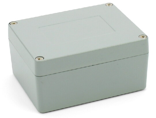 Waterproof dustproof electrical circuit breaker box aluminum junction box cable connection box 115*90*58 mm