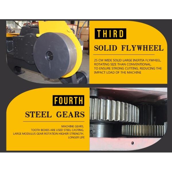 Автомат для резки арматуры GQ42D стальной