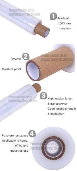 stretch film pallet shrink wrap/wrapping plastic film, Plastic Cling Wrap Stretch Film Packaging Stretch Wrap Film