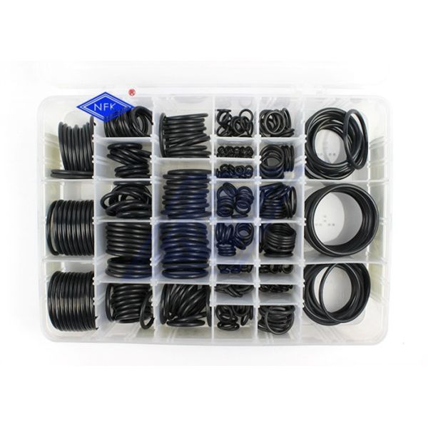 397pcs NBR90 O Ring Kit with High Pressure Resistance for Excavator and Construction Machinery