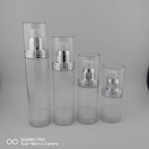 Fine Mist Sprayer Airless Pump Bottle For Hygienic Hand Sanitizers