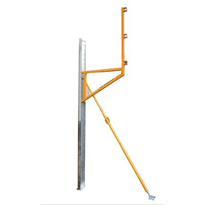 Adjustable ICF Supports Steel ICF Wall Bracing Permanent Braces For ICF Walls