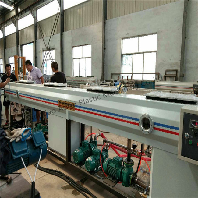 вызревание машины штранг-прессования трубы HDPE нечистот 600kg/H анти-