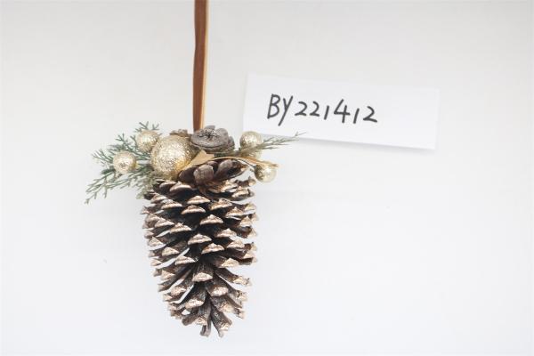 Top selling customized festival decoration Christmas acorn decorations christmas decorate Pendant