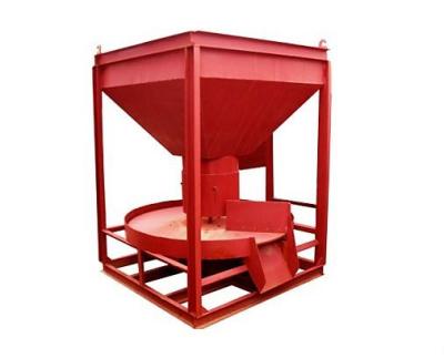 Equipamento de alimentação vibratório de mineração do disco