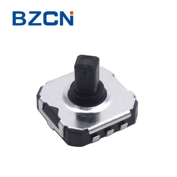 SMT / SMD Tactile Switch , Square Button Switch 5 Ways Position 50mA Rating