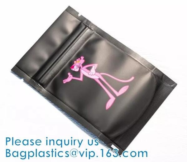 Toy Mylar Pack Bags, Pacifier Package, Flat Bottom, Euro Hanging Hole, toy pouch, stand up zipper