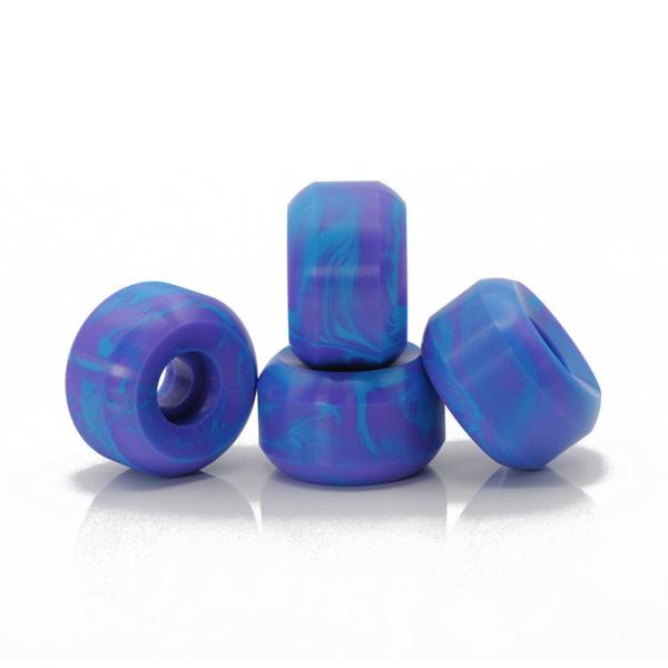 Durable High Rebound PU Skateboard Wheels Custom Color Wear Proof
