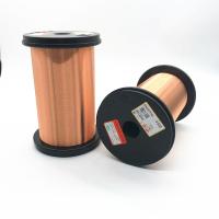 Fio de ligamento esmaltado do enrolamento do ímã do auto contínuo de UEW 0.12mm