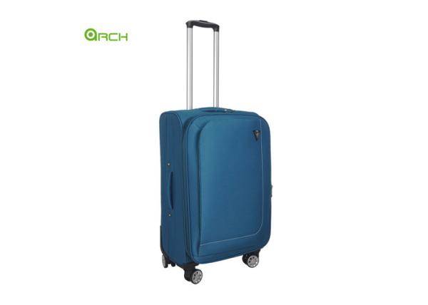 Expandable Pocket Spinner Wheels Travel Luggage Suitcase