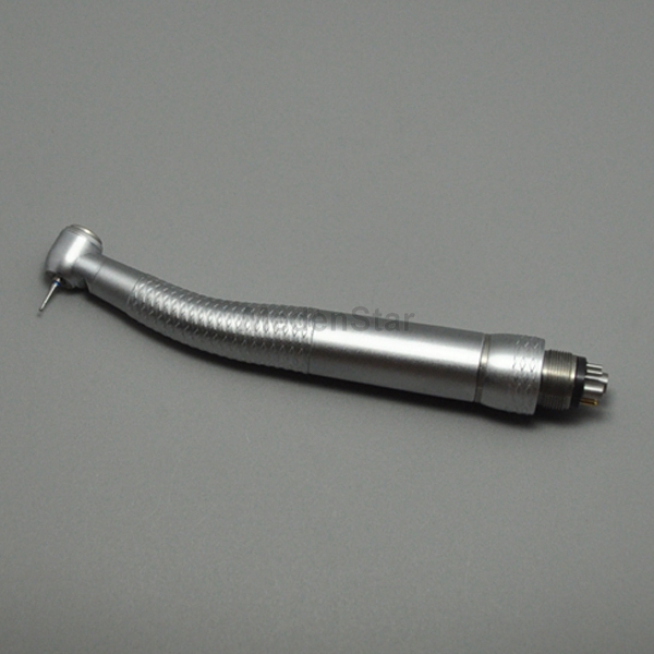 Sirona Fiber Optic Triple Water Spray Stainless Bearing Push Button High Speed Dental Handpiece