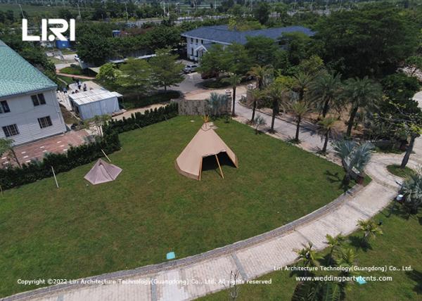 Family Hotel Desert  Event Tipi Tents 28 People Extra Large Luxury Teepee