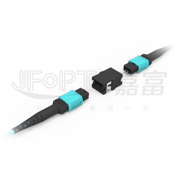 288 Cores 12 Sub Unit Multimode OM3-300 Mpo Cable OFNR OFNP MPO PC Fiber Optic Trunk