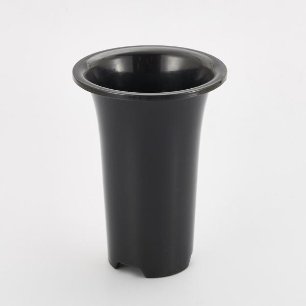 Black plastic orchid flower POTS high 290mm, 295mm, 160mm, 240mm, 210mm plant pots