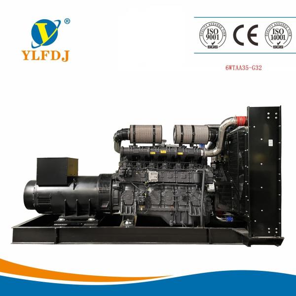6WTAA35-G311 	SDEC Diesel Generator 1250kva 1500/1800rpm 1000KW