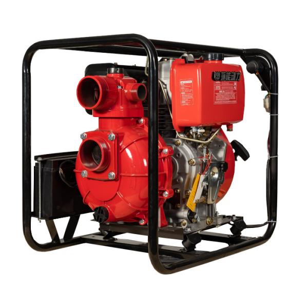 170F 190F Single Cylinder 7.5hp Farm Irrigation Water Pump 420cm3
