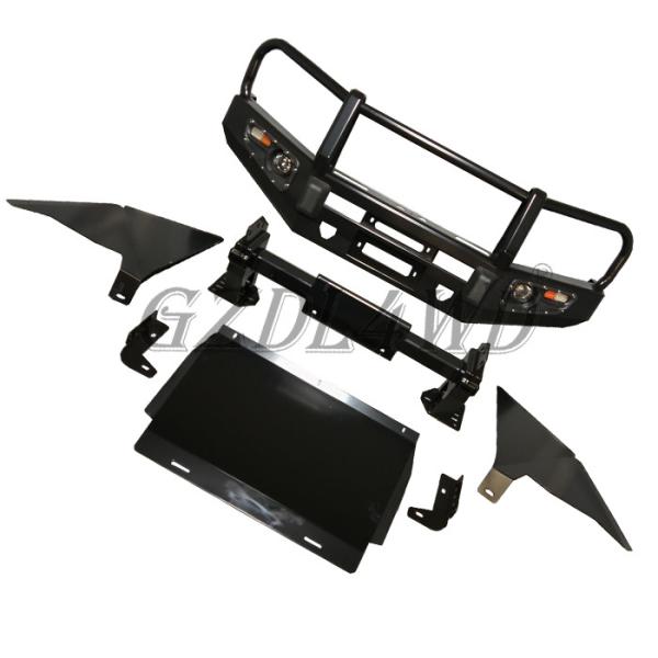 Nissan Navara Np300 2015 2016 Front Bumper Guard With Skid Plate Custom Logo
