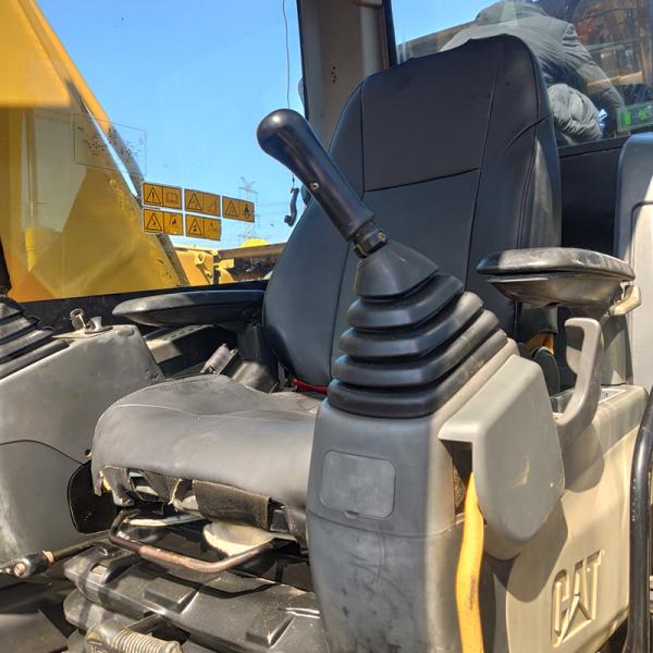 Original Color 20 Ton Used Caterpillar Cat Excavator 320d with Working Hours 4001-6000