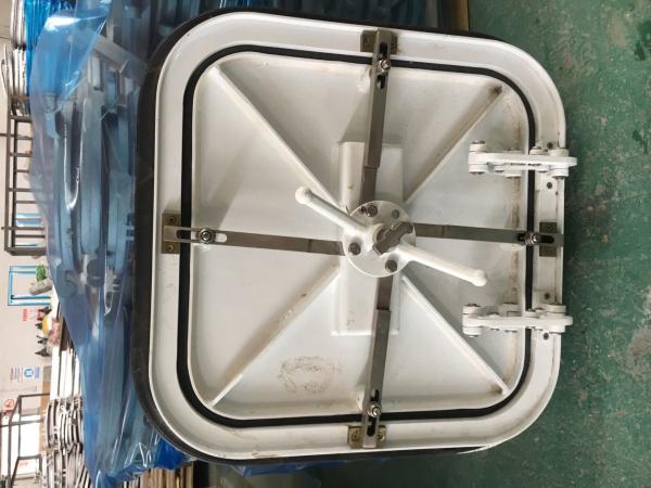 O alumínio encaixou Marine Hatch Cover Watertight retangular