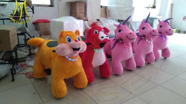 Hansel animal motorized scooters for sale kids animal electric vehicle riding toy car