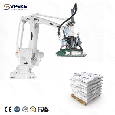 Horizontal Transfer Type Automatic Depalletizer For Shockproof Packaging Performance